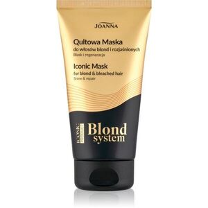 Joanna Blond System maszk szőke hajra 150 g kép