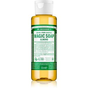 Dr. Bronner’s Almond folyékony univerzális szappan 100 ml kép