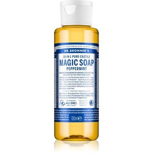 Dr. Bronner’s Peppermint folyékony univerzális szappan 100 ml kép