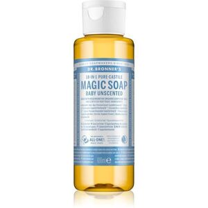 Dr. Bronner’s Baby-Mild folyékony univerzális szappan parfümmentes 100 ml kép
