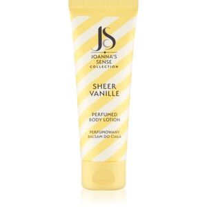 Joanna Joanna's Sense Sheer Vanille parfümös testápoló tej 80 ml kép