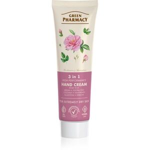 Green Pharmacy Rose Hand Cream tápláló hidratáló krém kézre és körmökre 100 ml kép