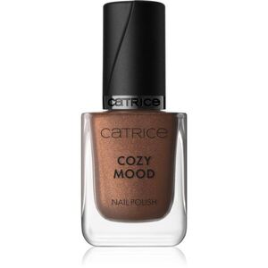 Catrice Cozy Mood körömlakk árnyalat 030 Chocaholic 10.5 ml kép