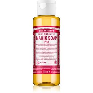 Dr. Bronner’s Rose folyékony univerzális szappan 100 ml kép