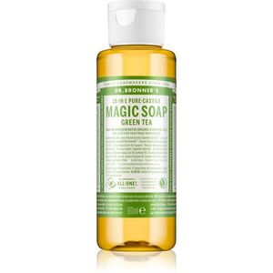 Dr. Bronner’s Green Tea folyékony univerzális szappan 100 ml kép