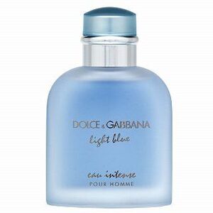 Dolce & Gabbana Light Blue Eau Intense Pour Homme Eau de Parfum férfiaknak 100 ml kép