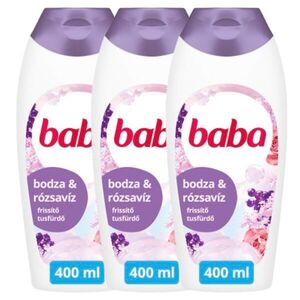 Baba Tusfürdő Bodza és rózsavíz 3x400ml kép