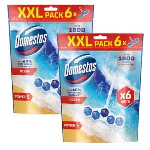 Domestos Power5 Ocean WC illatosító blokk, 12x50 g kép