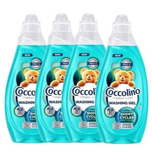 Coccolino Wonder Wash Speed Clean mosószer gyors mosáshoz, 148 mo... kép