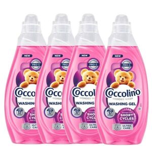Coccolino Wonder Wash Ultra Care mosószer gyors mosáshoz, 148 mos... kép