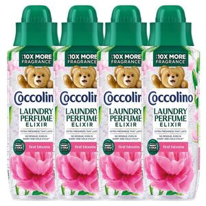 Coccolino First Blooms illatfokozó mosóparfüm, 4x460 ml kép