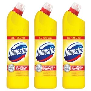 Domestos Extended Power Citrus Fresh fertőtlenítő hatású folyékon... kép