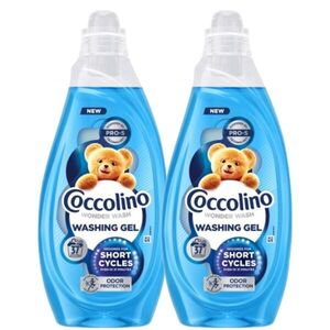 Coccolino Wonder Wash Odor Protection mosószer gyors mosáshoz, 74... kép