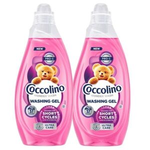 Coccolino Wonder Wash Ultra Care mosószer gyors mosáshoz, 74 mosá... kép