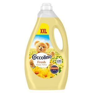 Coccolino Fresh Happy Yellow öblítő, 130 mosás, 2990 ml kép