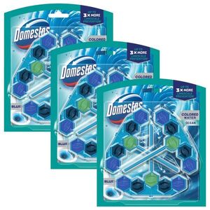 Domestos Blue Water Ocean WC illatosító blokk, 9x48 g kép