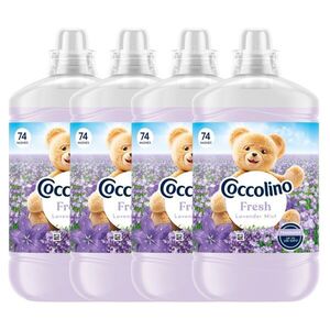 Coccolino Fresh Lavender Mist öblítő, 296 mosás, 4x1702 ml kép