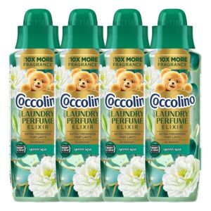Coccolino Green Spa Illatfokozó Mosóparfüm 4x460ml kép