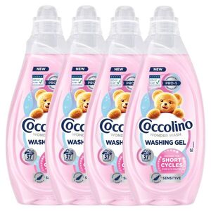 Coccolino Wonder Wash Sensitive Mosószer gyors mosáshoz 148 mosás... kép