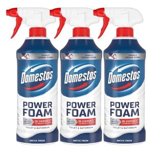 Domestos Power Hab spray Arctic Fresh 3x435ml kép