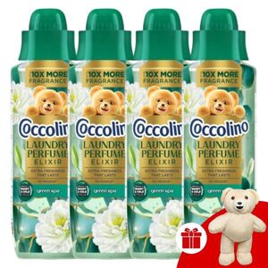 Coccolino Green Spa Illatfokozó Mosóparfüm 4x460ml + Ajándék Cocc... kép