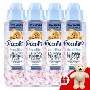 Coccolino Sensitive Heavenly Scent Illatfokozó Mosóparfüm 4x460ml... kép