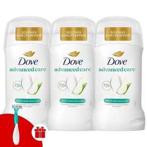 Dove Advanced Care Go Fresh Körte és Aloe Vera illatú női izzadás... kép