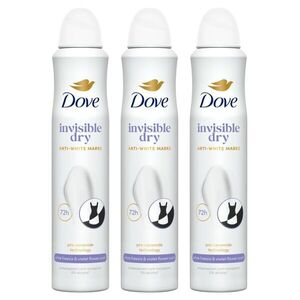 Dove Advanced Care Invisible Dry izzadásgátló dezodor, 3x200ml kép