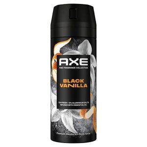 Axe Fine Fragrance Collection Black Vanilla dezodor 150 ml kép