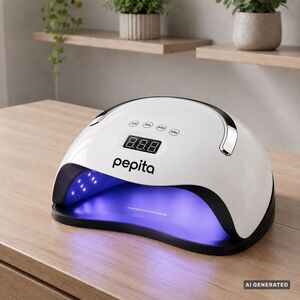 Pepita UV/LED Körömszárító lámpa mozgásérzékelővel, 4 program 168... kép