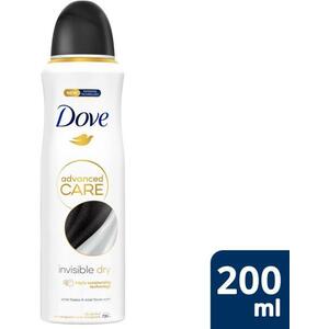 Advanced Care Invisible Dry deo spray 200 ml kép