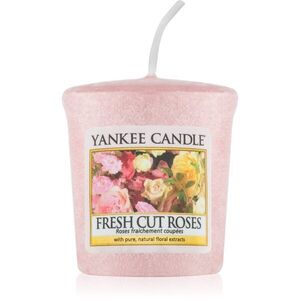 Yankee Candle Fresh Cut Roses viaszos gyertya 49 g kép