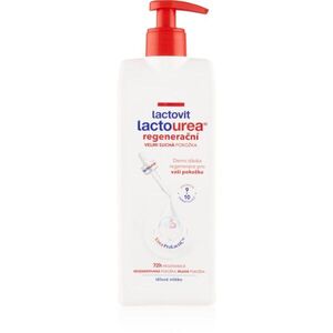 Lactovit LactoUrea regeneráló testápoló tej pumpás 400 ml kép