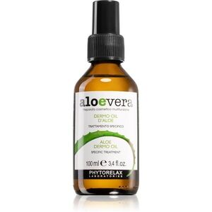 Phytorelax Laboratories Aloe Vera intenzív tápláló olaj aloe verával 100 ml kép