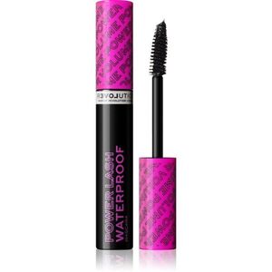 Revolution Relove Power Lash dúsító szempillaspirál vízálló árnyalat Black 8 ml kép