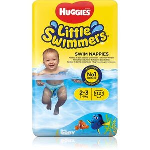 Huggies Little Swimmers 2-3 eldobható úszópelenkák 3-8 kg 12 db kép