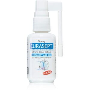Curasept ADS 050 Spray szájspray rendkívül hatékony védelem a fogszuvasodás ellen 30 ml kép