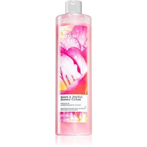 Avon Senses Sweet & Joyful hidratáló tusoló gél 500 ml kép