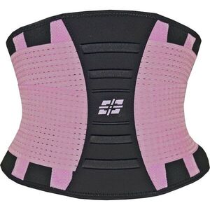 Power System Waist Shaper karcsúsító és formázó szalag szín Pink, L/XL (72–88 cm) 1 db kép