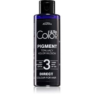 Joanna Ultra Color színező hajfesték árnyalat Silver Blond 100 g kép
