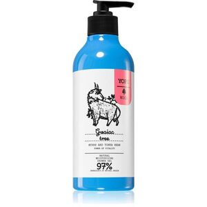 Yope Wood Guaiac Tree hidratáló tusoló gél 400 ml kép