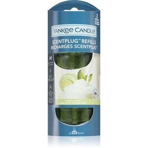 Yankee Candle Vanilla Lime parfümolaj elektromos diffúzorba 2x18.5 ml kép