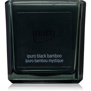 ípuro Essentials Black Bamboo illatgyertya 125 g kép