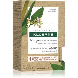 Klorane Galanga haj maszk korpásodás ellen 8x3 g kép