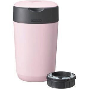 Tommee Tippee Twist & Click Pink pelenkatároló kosár + szemeteskosár kazetta 1 db kép