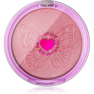 I Heart Revolution Butterfly kompakt púderes élénkítő arcra árnyalat Butterfly Radiance 10 g kép
