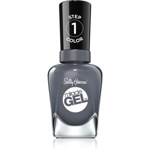 Sally Hansen Miracle Gel™ géles körömlakk UV/LED lámpa használata nélkül árnyalat 809 Slate-R-Girl 14.7 ml kép
