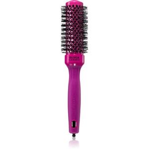 Olivia Garden Expert Shine Hot Pink kefe a haj beszárításához hosszú hajra 35 mm 1 db kép