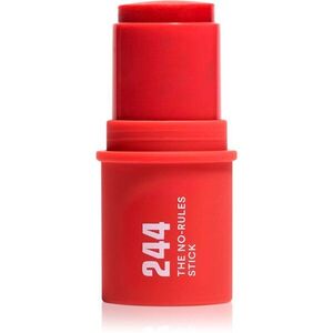 3INA The No-Rules Stick Mini multifunkciós ceruza szemre, szájra és arcra árnyalat 244 - Red 3.5 g kép