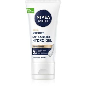 NIVEA MEN Sensitive krémes gél az arcbőr megnyugtatására uraknak 50 ml kép